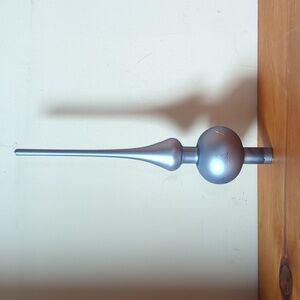 Vintage West German Glass Christmas Tree Topper